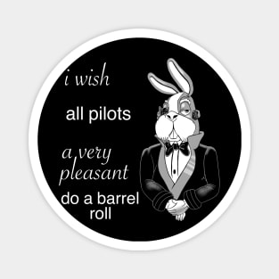 I wish all pilots Magnet